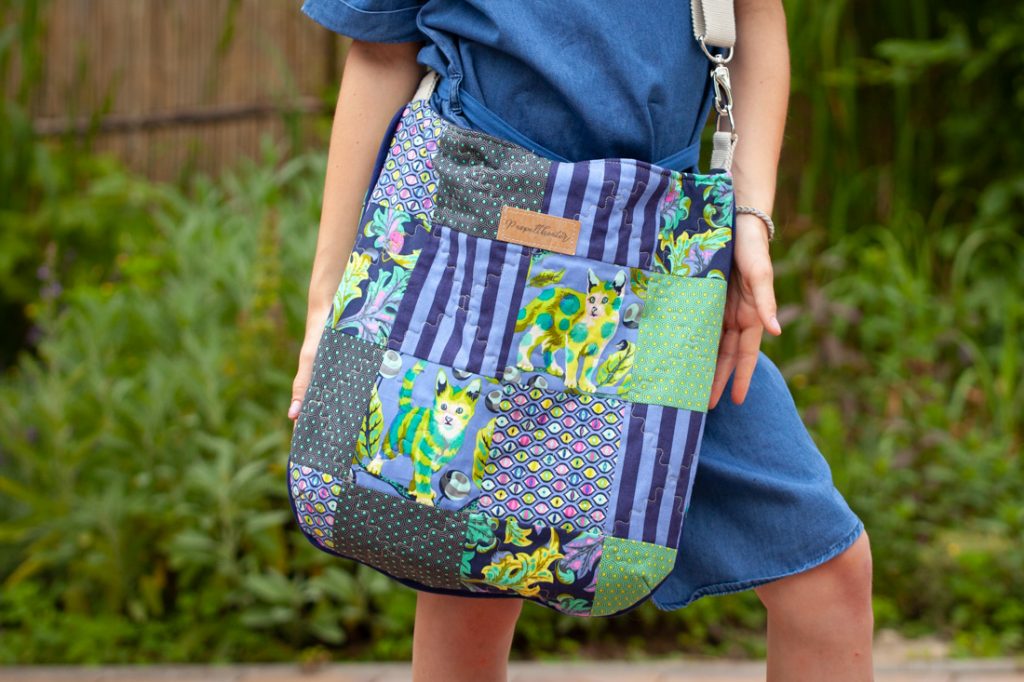 Patchwork Trail Tote Bag