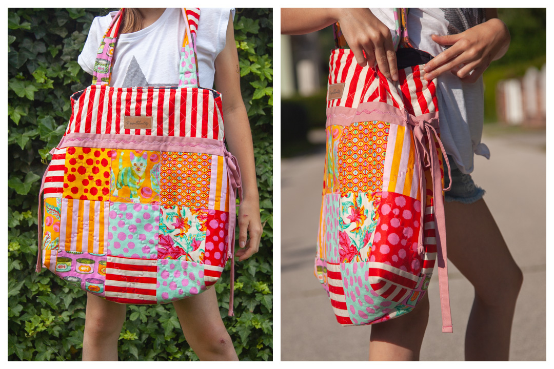 Patchwork Tasche X Large Mit Nahanleitung Paspeltheater